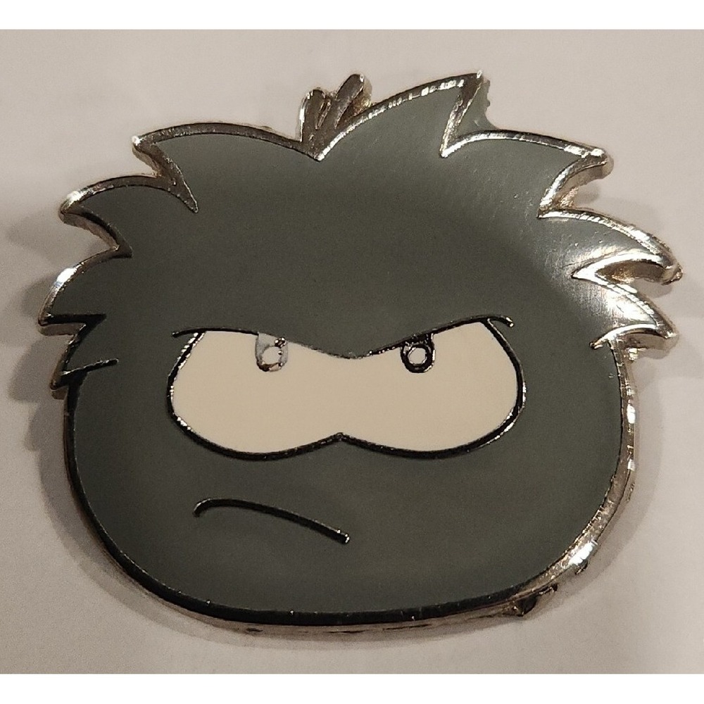 Disney Pin Penguin Club Puffle Gray Puffles Booster 00009